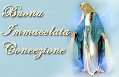 Immagini con frasi Immacolata Concezione 8 dicembre