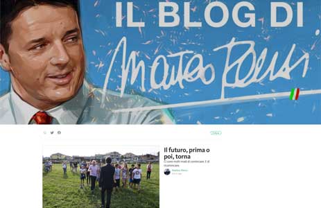 Il Blog di Matteo Renzi