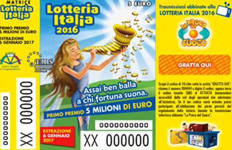 Lotteria Italia 2017