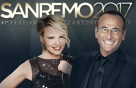 Conduttori Festival di Sanremo 2017