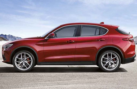 Foto della nuova Alfa Romeo Stelvio