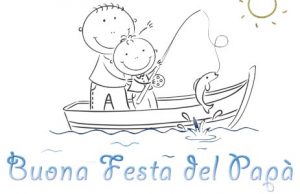 Immagine con frasi festa del papà migliore del mondo