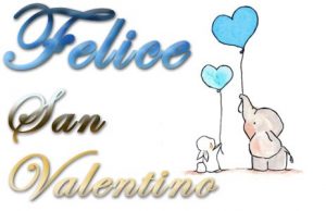 Auguri di San Valentino 2017