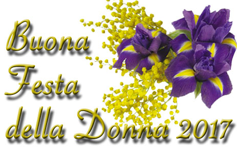 Immagini auguri Festa della Donna 2017