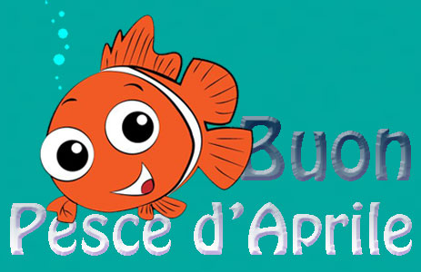 Immagini con frasi sul pesce d'aprile