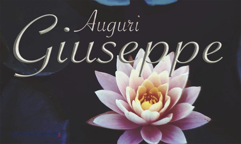 Immagini Auguri Onomastico Giuseppe