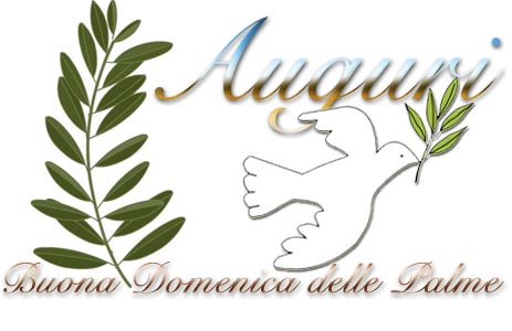 Immagini auguri buona domenica delle Palme 2017