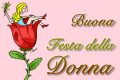 Immagini buona Festa della Donna 2017