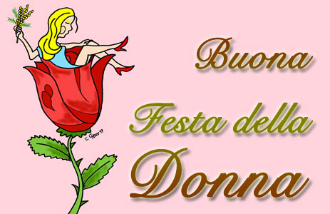 Immagini buona Festa della Donna 2017