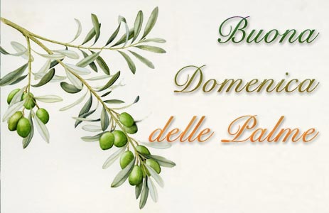 Immagini di buona domenica delle Palme 2017