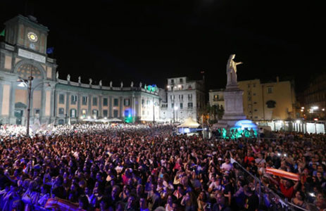 Concerto del primo maggio 2017 Napoli