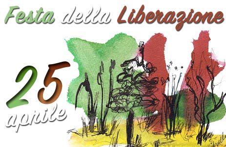 Immagini auguri di buona Festa della Liberazione 25 aprile