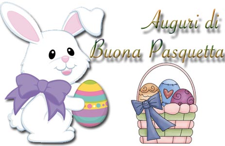 Auguri di buona Pasquetta 2017