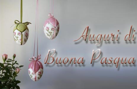 Immagini di auguri per Pasqua formali