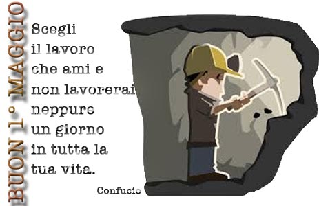 Immagini con frasi di buon primo maggio 2017