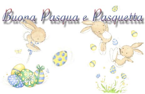 Immagini con messaggi di auguri per Pasqua e Pasquetta 2017