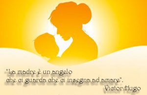 Immagini con frasi di buona festa della mamma per bambini