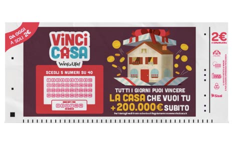 VinciCasa di oggi 4 luglio 2020