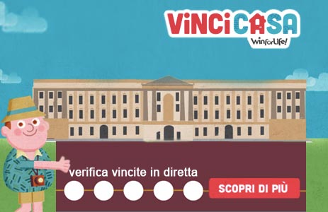 VinciCasa di oggi 9 luglio 2020