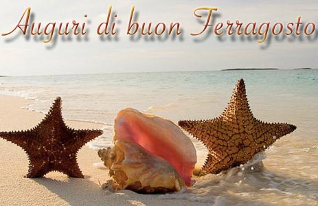 Immagini auguri di buon Ferragosto 2017