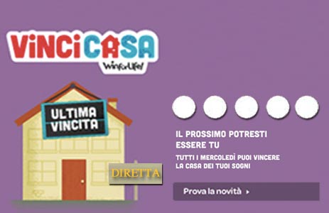 VinciCasa di domenica 12 luglio 2020