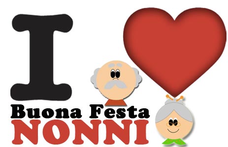 Immagini di buona festa dei nonni 2017