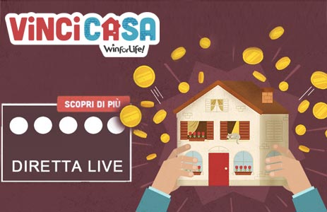 VinciCasa di oggi 22 giugno 2020