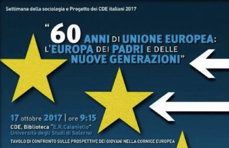 60 anni di Unione europea in Biblioteca Unisa