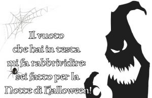 Immagini con frasi per Halloween paurose e divertenti per amici