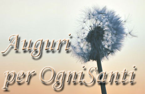 Immagini con frasi auguri Ognissanti