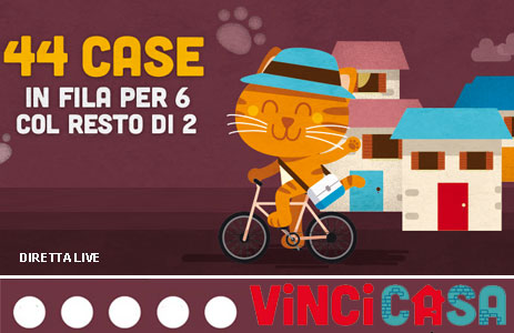 VinciCasa oggi 23 giugno 2020