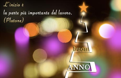 Immagine con frasi di Capodanno e auguri di anno nuovo