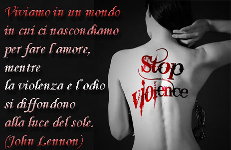 Immagini con frasi sulle donne contro la violenza