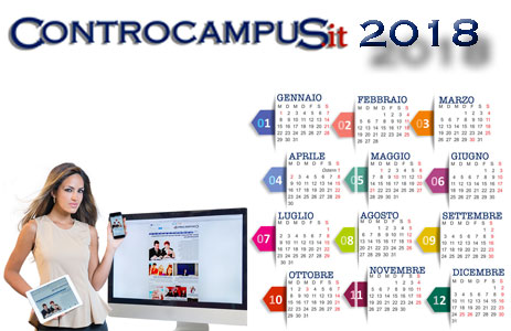 Calendario 2018 Rosa Perrotta Controcampus