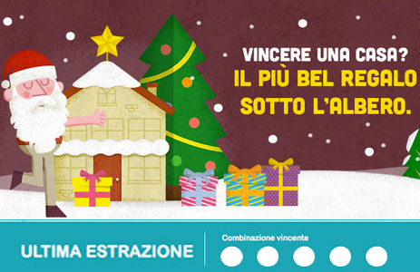 Estrazione VinciCasa oggi 24 dicembre 2019