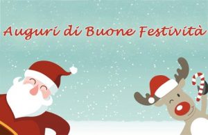 Immagine buone feste di Natale 2017