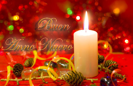 Immagine auguri di buon anno nuovo per amici