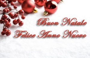 Immagine buone feste di Natale 2017