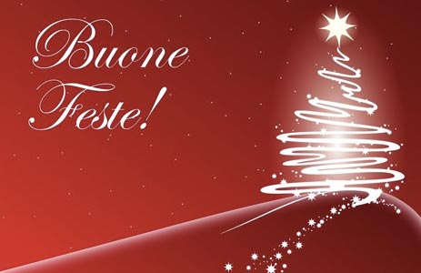 Immagine di buone feste di Natale 2017