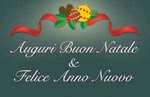 Cartoline auguri di buon Natale e felice anno nuovo