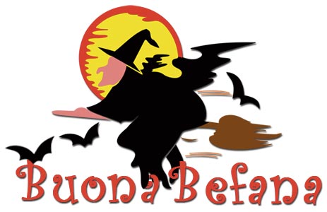 Immagini di Auguri Befana spiritosi