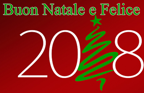 Immagini di buon Natale e felice 2018