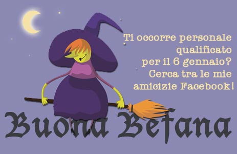 Immagini con frasi della befana spiritose e divertenti