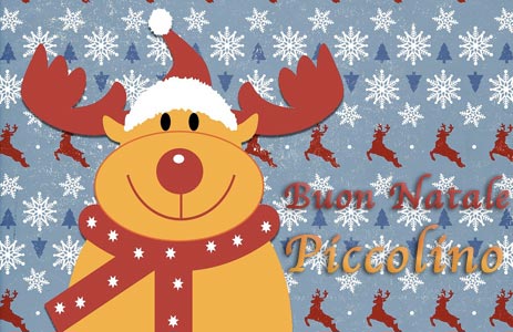 Immagini frasi di buon Natale per bambini