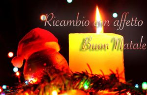 Immagini con messaggi di buon Natale per rispondere