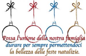 Immagini con pensieri di buon Natale per la famiglia