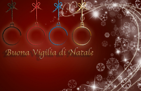 Immagini auguri di buona Vigilia e buon Natale