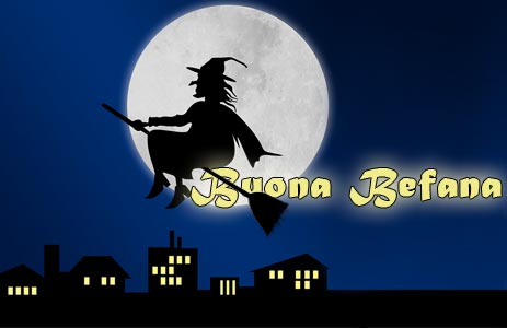 Immagini di buona Befana 2018