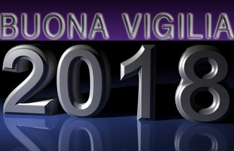 Immagini di buona Vigilia di Capodanno 2018