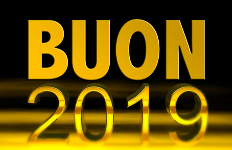 Immagine Buon anno nuovo 2019